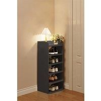6-Tier Narrow Tall Shoes Rack for Entryway