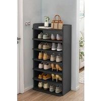7-Tier Narrow Tall Shoes Rack for Entryway