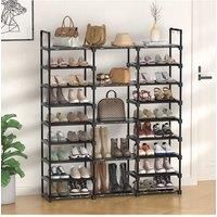 Large Open-Style Shoe Rack Fashion