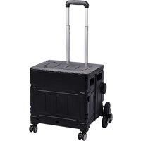 Collapsible Rolling Utility Crate Storage