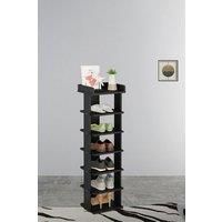 7-Tier Shoe Rack Organizer Shoe Storage Stand Shelf