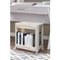 2-Tier Playroom Storage Cart Toy Rolling Storage Cart