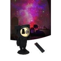Astronaut Star Projector Galaxy Night Light - Space Projector Starry Nebula Ceiling Projection Lamp