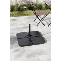 Freestanding Water and Sand Filled HDPE Square Parasol Base
