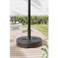Round Heavy-duty Garden Parasol Base Umbrella Stand