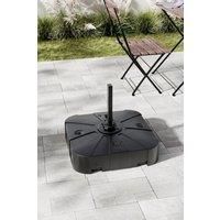 Plastic Square Patio Parasol Base Garden Umbrella Stand