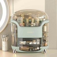 Livingandhome Jewelry Makeup Storage Organizer - Green