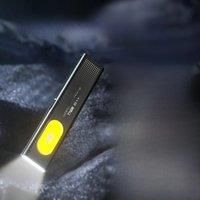Warsun LED Keychain Flashlight USB-C Rechargeable 600Lm Portable Mini Torch Light Pocket Lantern