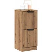 Sideboard Artisan Oak 30x30x70 cm Engineered Wood