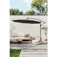 Garden Solar LED Lighted Patio Parasol