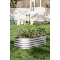 Galvanized Steel Raised Garden Bed for Plant