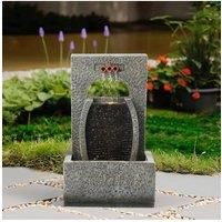 Solar-Powered Garden Decor Water Fountain