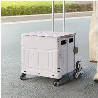Multifunctional Stairs Climbing Trolley Folding Shopping Cart