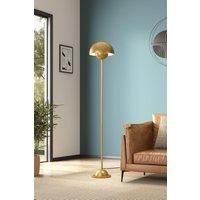 Elegant Golden Decorative Floor Lamp