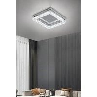 Modern Square Crystal Celling Light