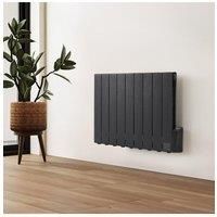 1500W Electric Oil Filled Radiator Space Heater with LED Screen