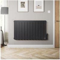 2000W Electric Oil Filled Radiator Space Heater with LED Screen