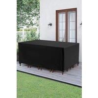 320cm W x 320cm D x 81cm H Outdoor Waterproof Sun Protection Furniture Cover for Sofas and Chairs