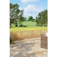 60cm H Outdoor Garden Wood Fence