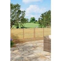 90cm H Outdoor Garden Wood Fence