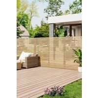 150cm H Garden Privacy Wood Fence