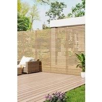210cm H Garden Privacy Wood Fence