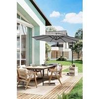 Outdoor 3m Cantilever Garden Parasol£Base not included£