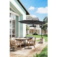 Outdoor 3m Cantilever Garden Parasol£Base not included£