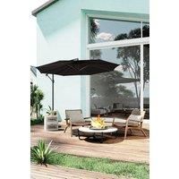 Outdoor 3m Cantilever Garden Parasol£Base not included£