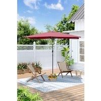 Waterproof Rectangular Outdoor Garden Parasol?Base not included?