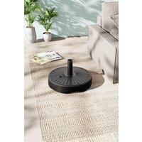 Round Heavy-duty Garden Parasol Base Umbrella Stand