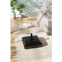 HDPE Fillable Patio Umbrella Stand with Wheels