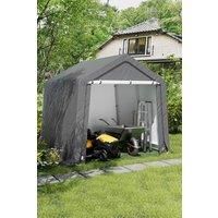 8x8FT Galvanized Tube Storage Shed