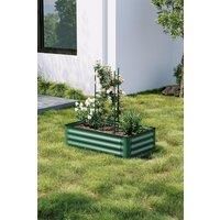 Galvanized Steel Outdoor Raised Garden Bed