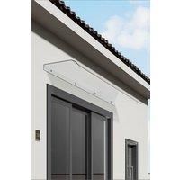 Transparent Arch Canopy Awning Shelter for Door & Window