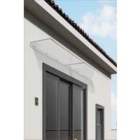 Transparent Arch Canopy Awning Shelter for Door & Window