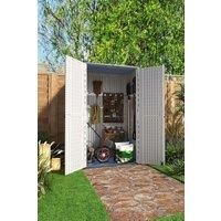 Outdoor Resin Large Garden Tool Storage Shed