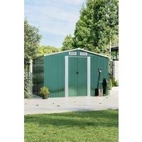 Garden Metal Storage Shed Outdoor Tool Shed