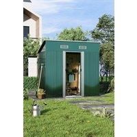 Garden Compact Storage Shed Metal Tool Shed
