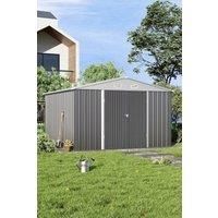 1010 ft Garden Metal Storage Tool Shed with Door