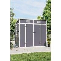 Lockable Plastic Outdoor Garden Storage Shed