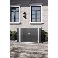 Large Outdoor Steel Bicycle Storage Shed