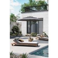 3-Tier Outdoor Garden Umbrella with Crank and Tilt£Base is not included£