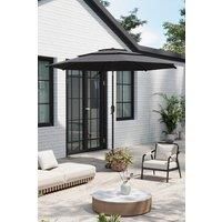 3-Tier Outdoor Garden Umbrella with Crank and Tilt£Base is not included£