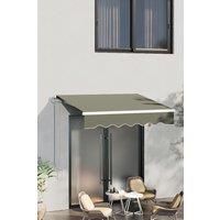 Outdoor Retractable Patio Awning Canopy for Window & Door