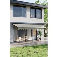 Outdoor Retractable Patio Awning Canopy for Window & Door