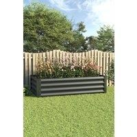 Outdoor Galvanized Steel Garden Bed