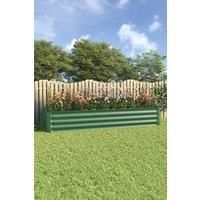 Galvanized Steel Raised Garden Bed