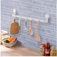 Living and Home 3D Tiled Wallpaper Kitchen Bathroom Anti-Oil Background Wall Sticker in Grey