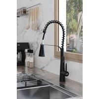 Pre-rinse Pull Down Kitchen Faucet Sink Taps Sprayer with Pull-out Hose